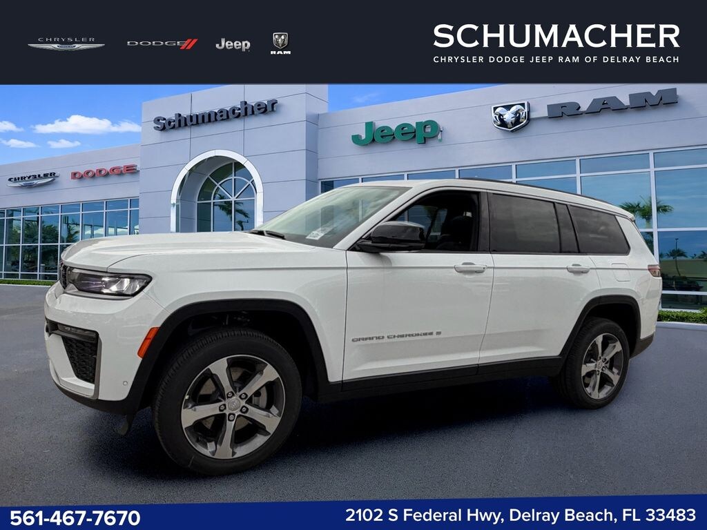 New 2026 Jeep Grand Cherokee L Limited Sport Utility