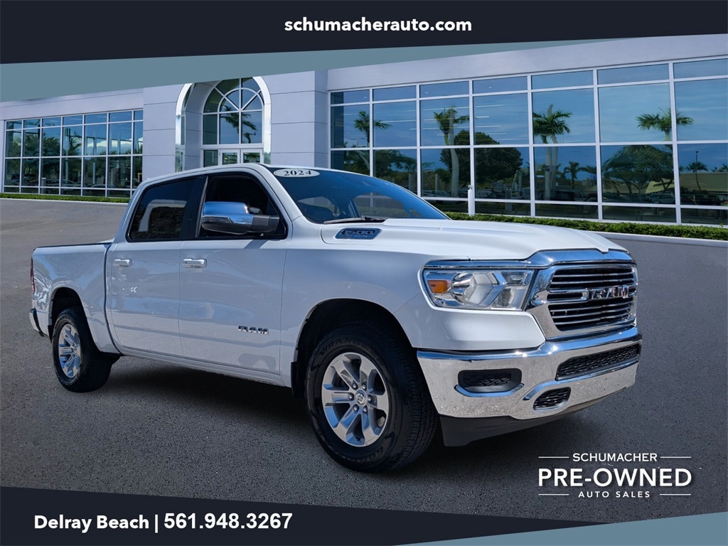Used 2024 Ram 1500 Laramie Truck Crew Cab