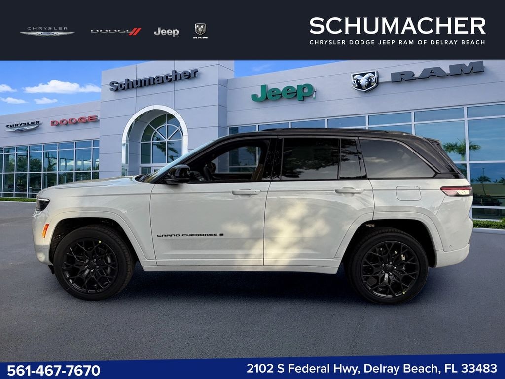 New 2026 Jeep Grand Cherokee Summit Sport Utility