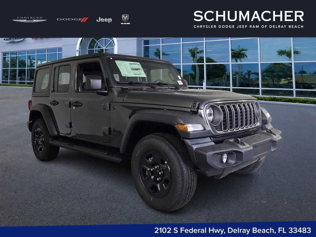 New 2026 Jeep Wrangler Sport Sport Utility