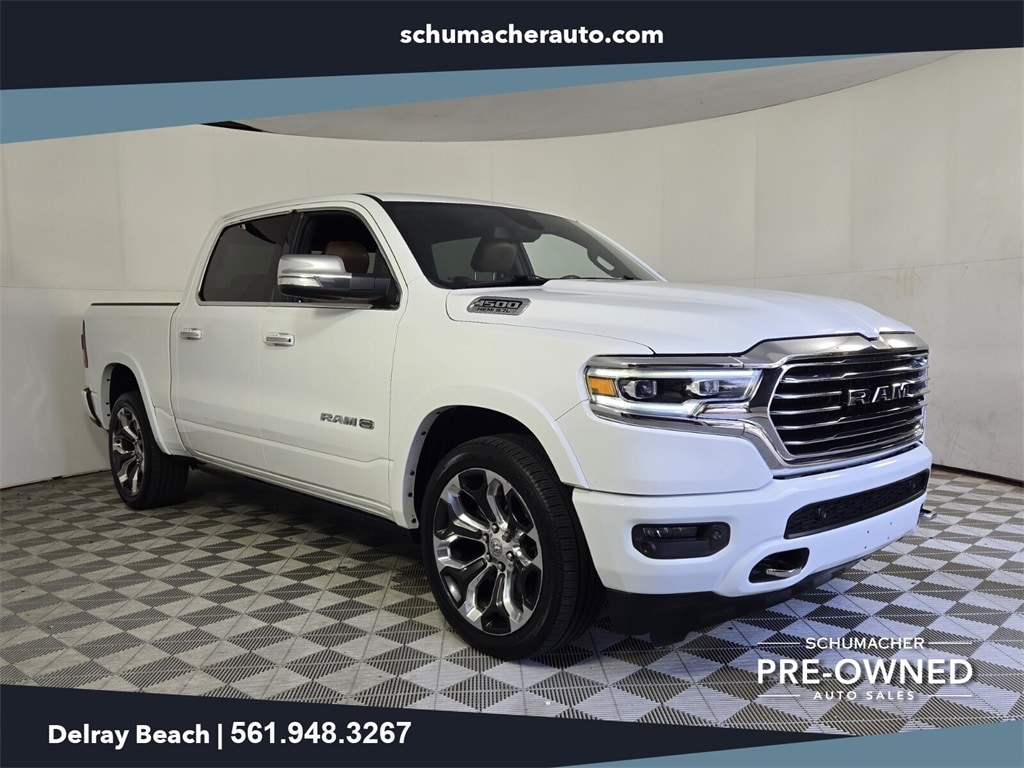 Used 2020 Ram 1500 Longhorn Truck Crew Cab