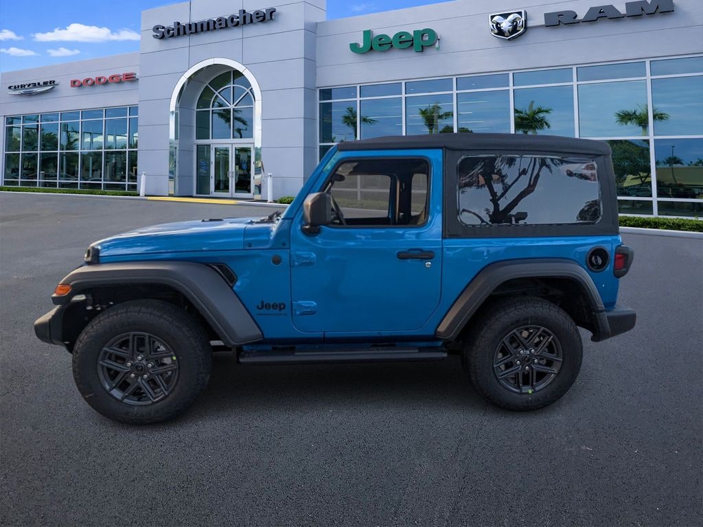New 2026 Jeep Wrangler Sport Sport Utility