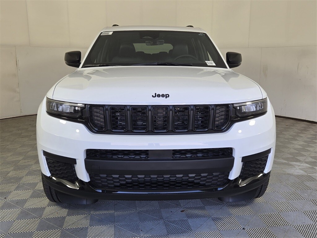 New 2025 Jeep Grand Cherokee L ALTITUDE X 4X2 Sport Utility