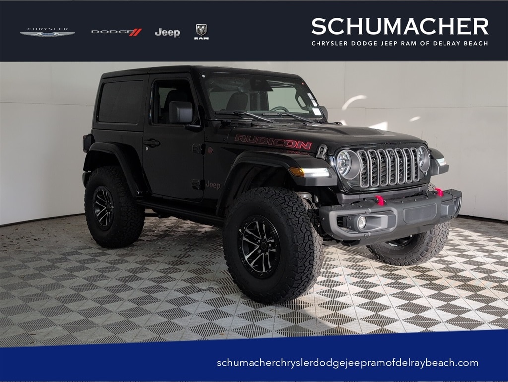 2026 Jeep Wrangler 2-Door Rubicon X's photo