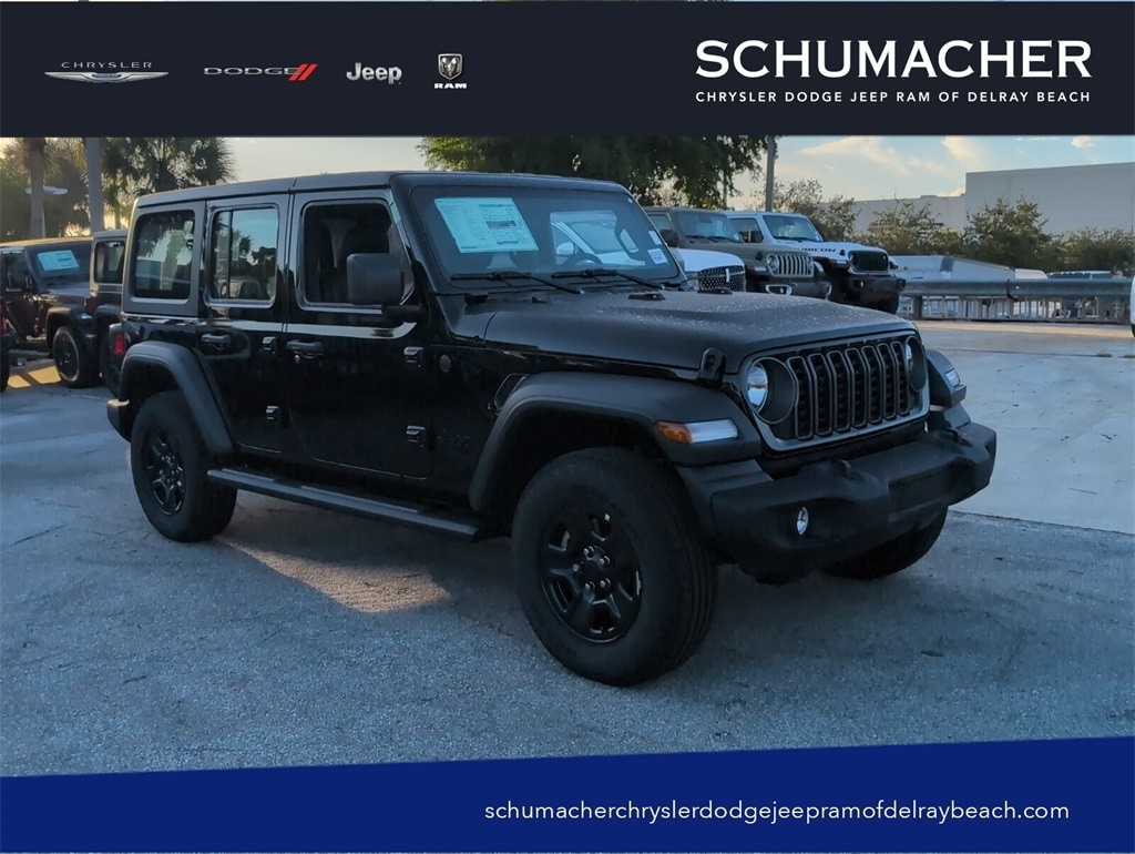 2026 Jeep Wrangler 4-Door Sport's photo