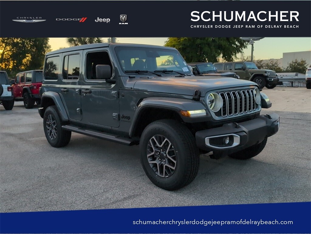 New 2026 Jeep Wrangler 4-DOOR SAHARA Sport Utility
