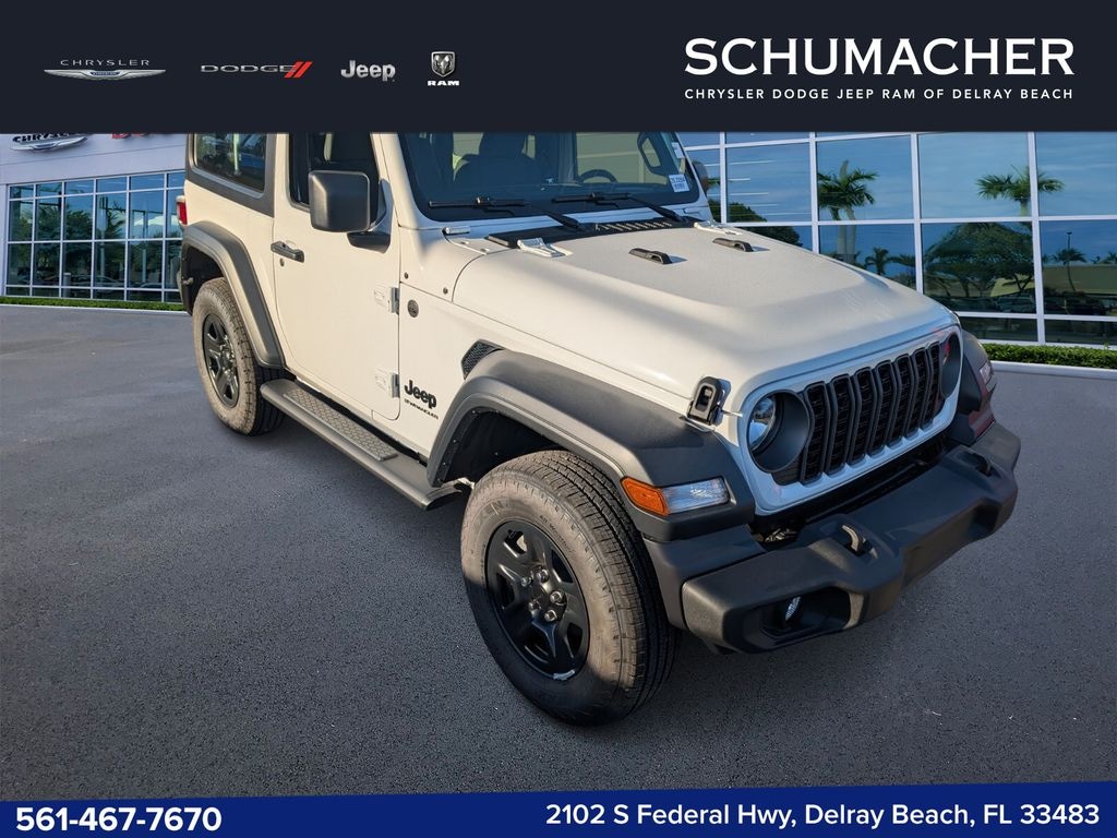 New 2026 Jeep Wrangler Sport Sport Utility