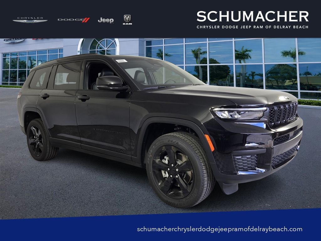 New 2025 Jeep Grand Cherokee L Altitude X Sport Utility