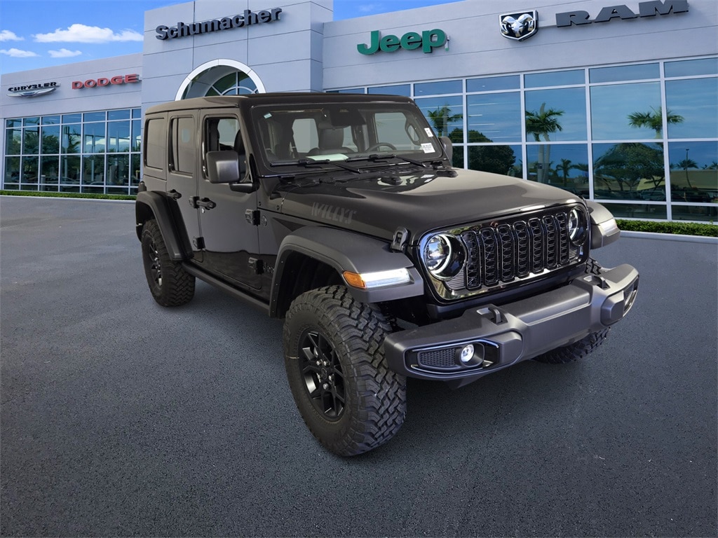 New 2026 Jeep Wrangler Willys Sport Utility