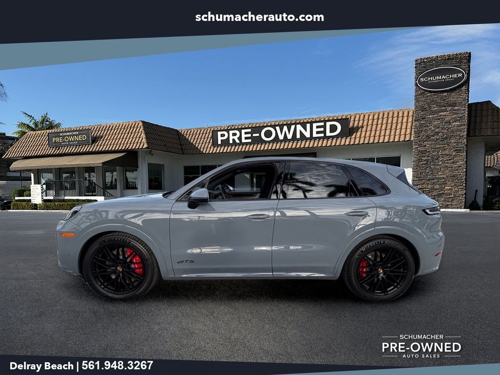 Used 2026 Porsche Cayenne GTS SUV