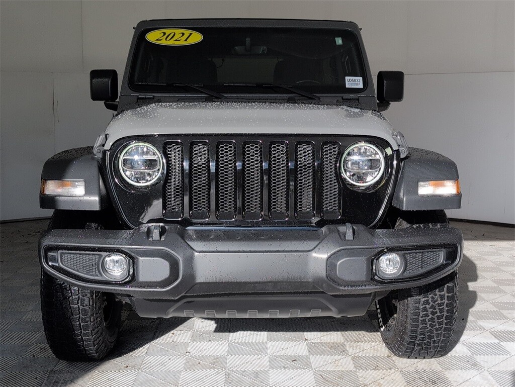 Certified 2021 Jeep Wrangler Unlimited Sport SUV