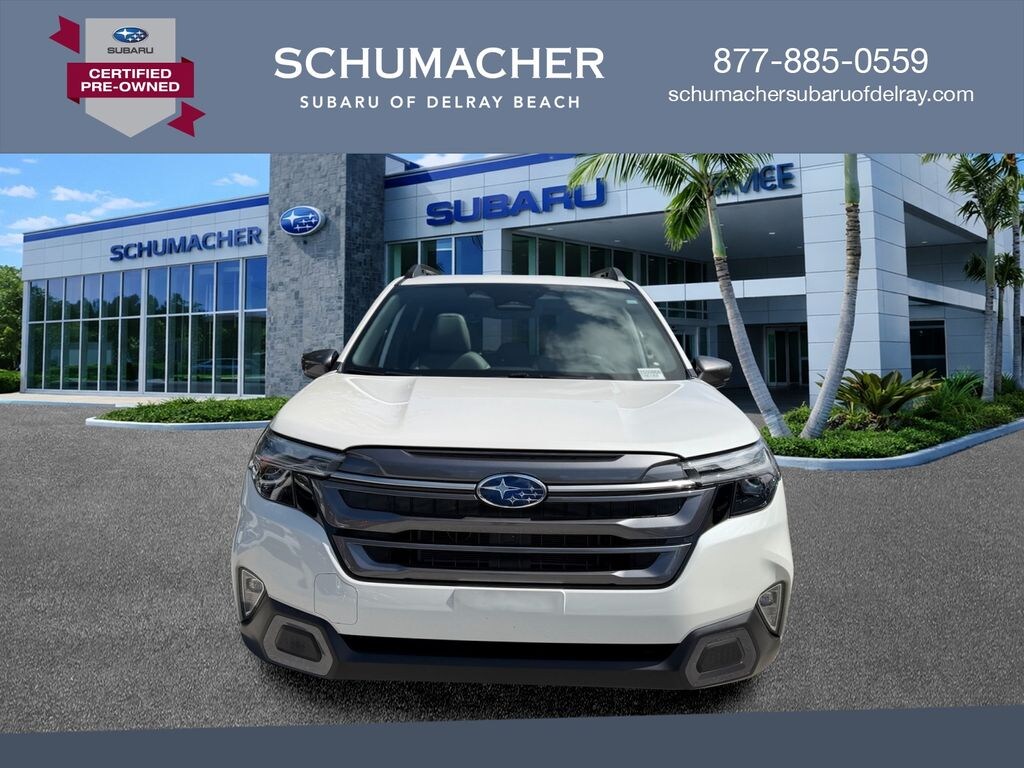 Used 2025 Subaru Forester Limited Hybrid SUV