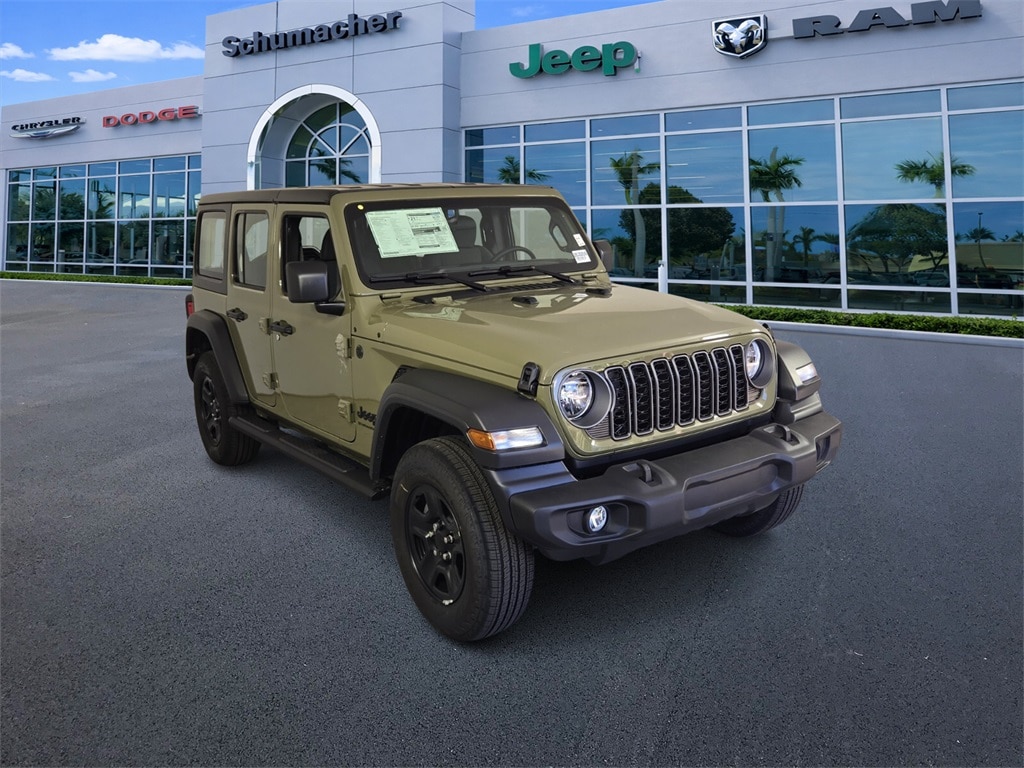 New 2026 Jeep Wrangler Sport Sport Utility