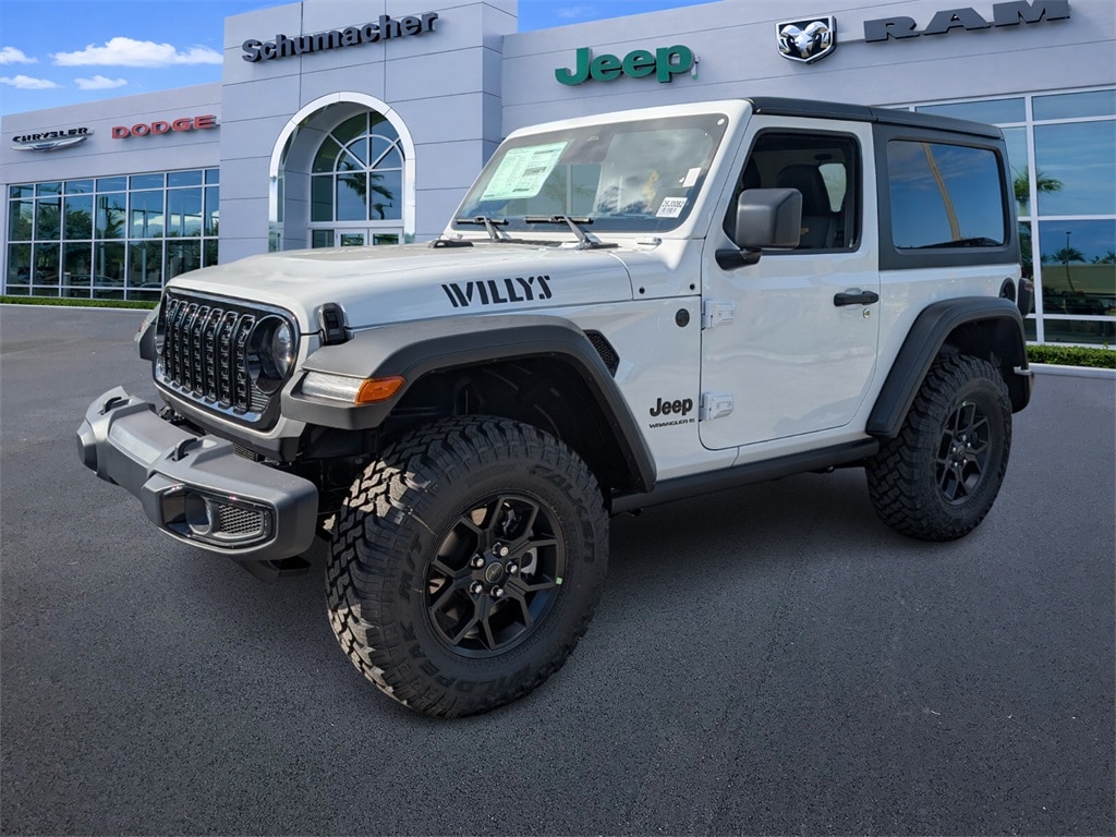 New 2026 Jeep Wrangler Willys Sport Utility