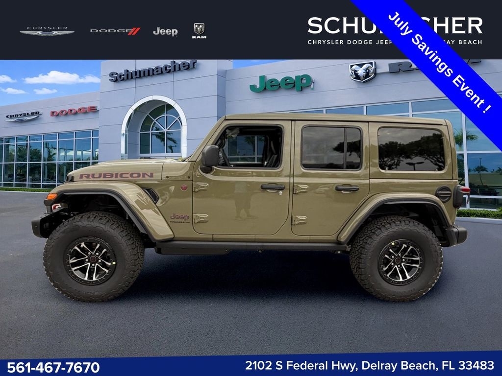 New 2026 Jeep Wrangler Rubicon X Sport Utility