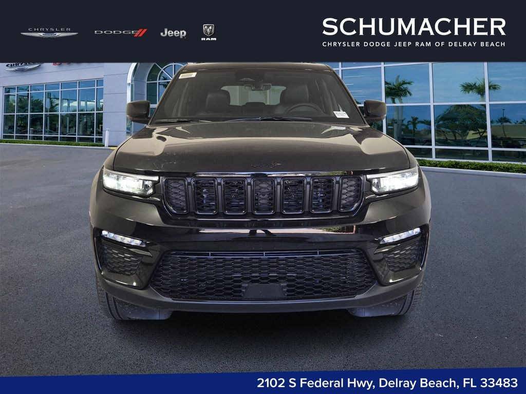 New 2025 Jeep Grand Cherokee L Altitude Sport Utility