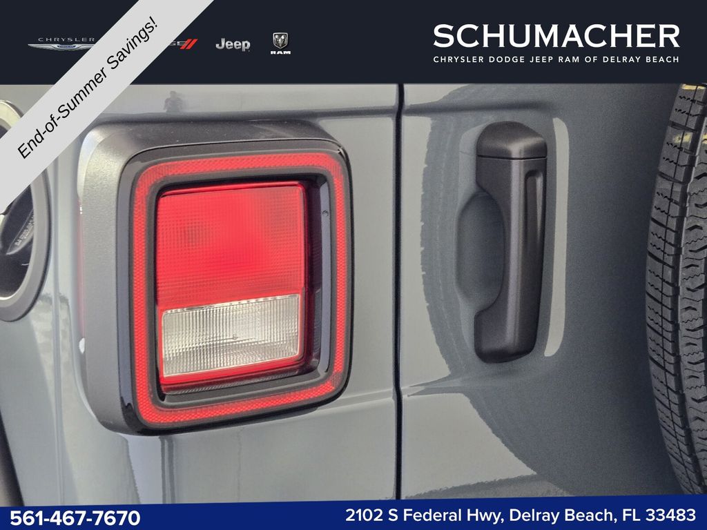 2026 Jeep Wrangler 2-Door Sport - Photo 11