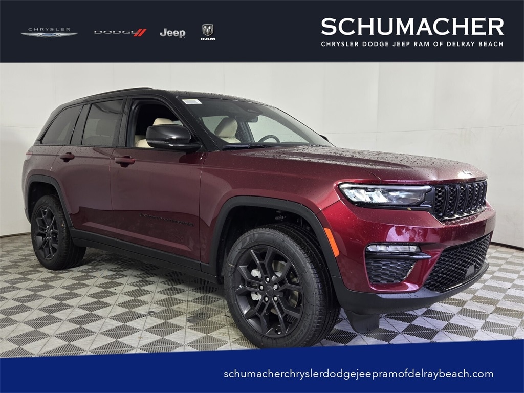 2025 Jeep Grand Cherokee Limited's photo