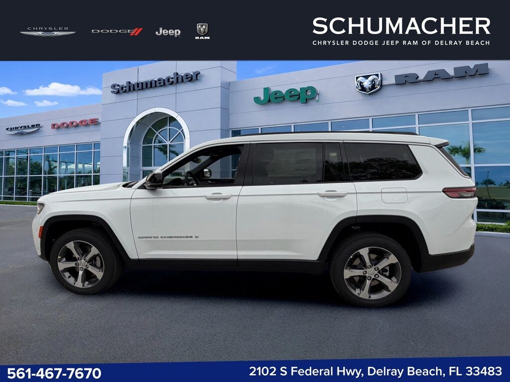 New 2026 Jeep Grand Cherokee L Limited Sport Utility