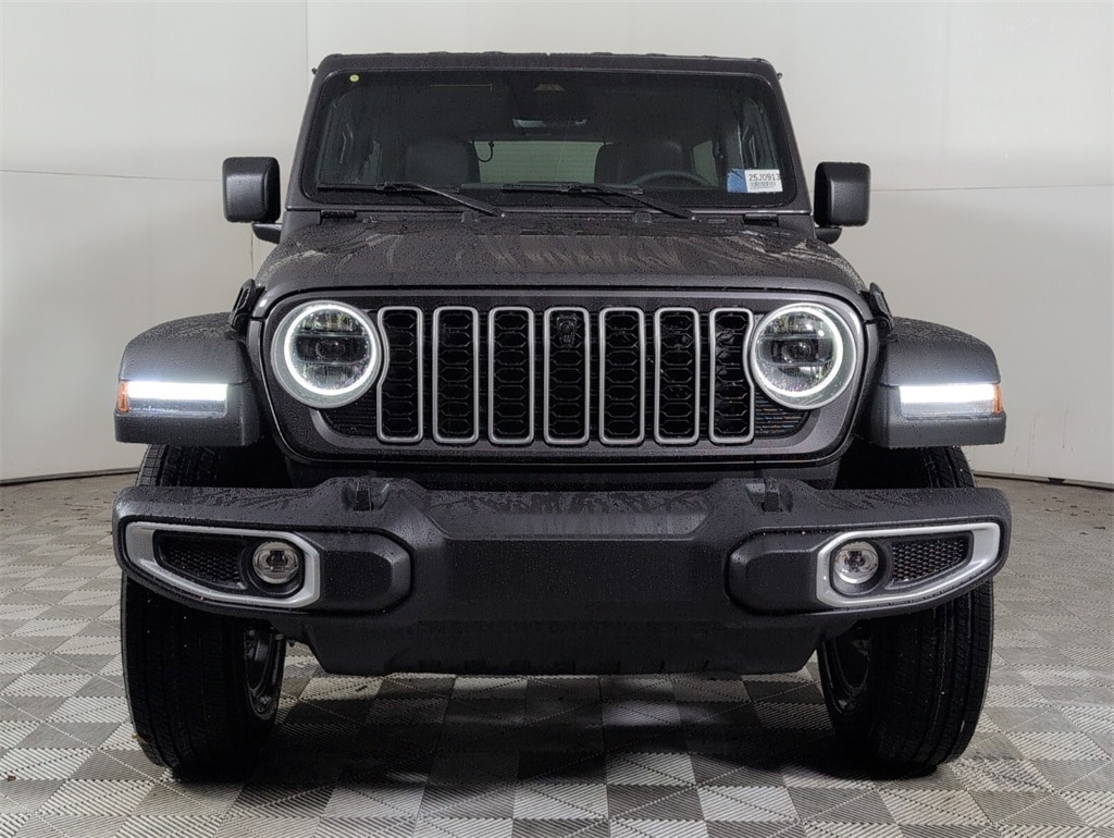New 2025 Jeep Wrangler 4-DOOR SAHARA Sport Utility