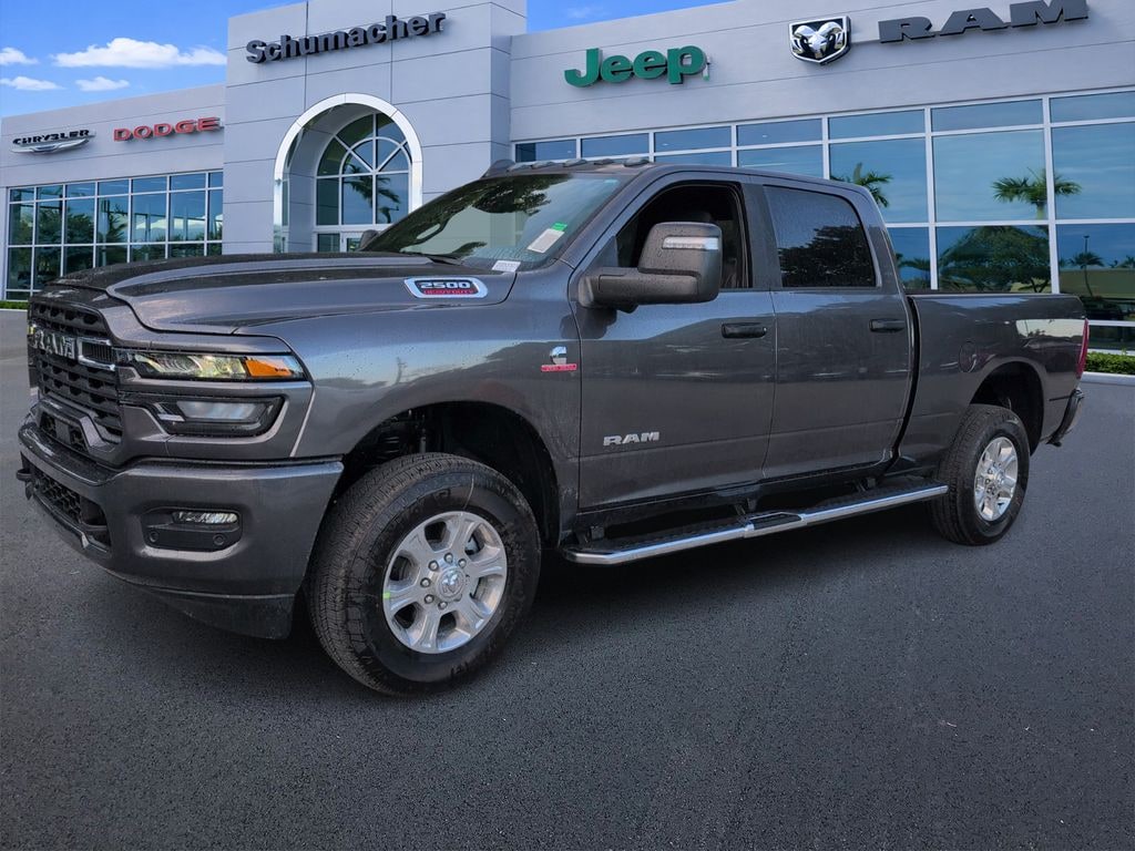 New 2026 Ram 2500 Big Horn Pickup