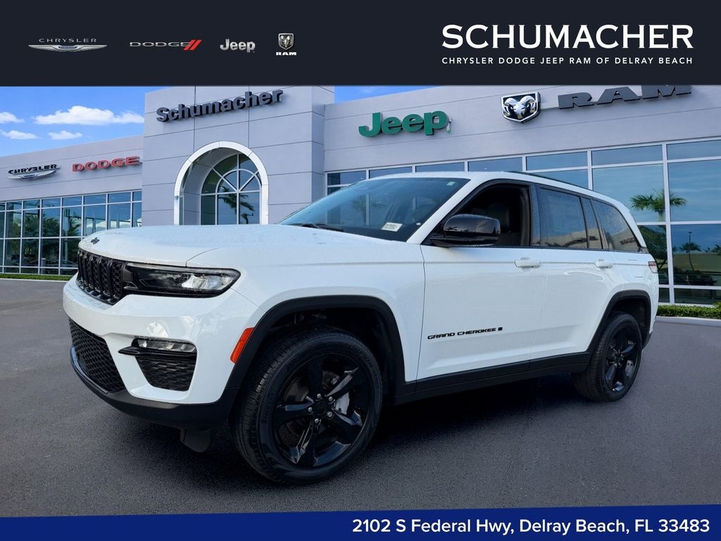 New 2025 Jeep Grand Cherokee Limited Sport Utility