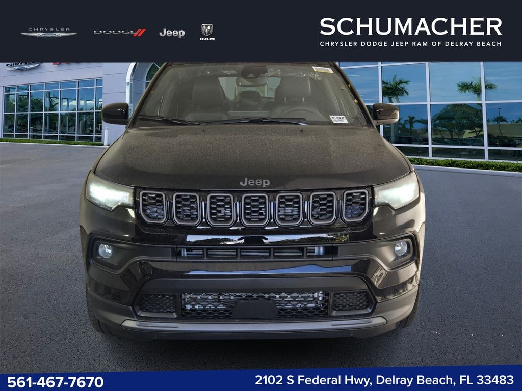 New 2026 Jeep Compass Latitude Sport Utility