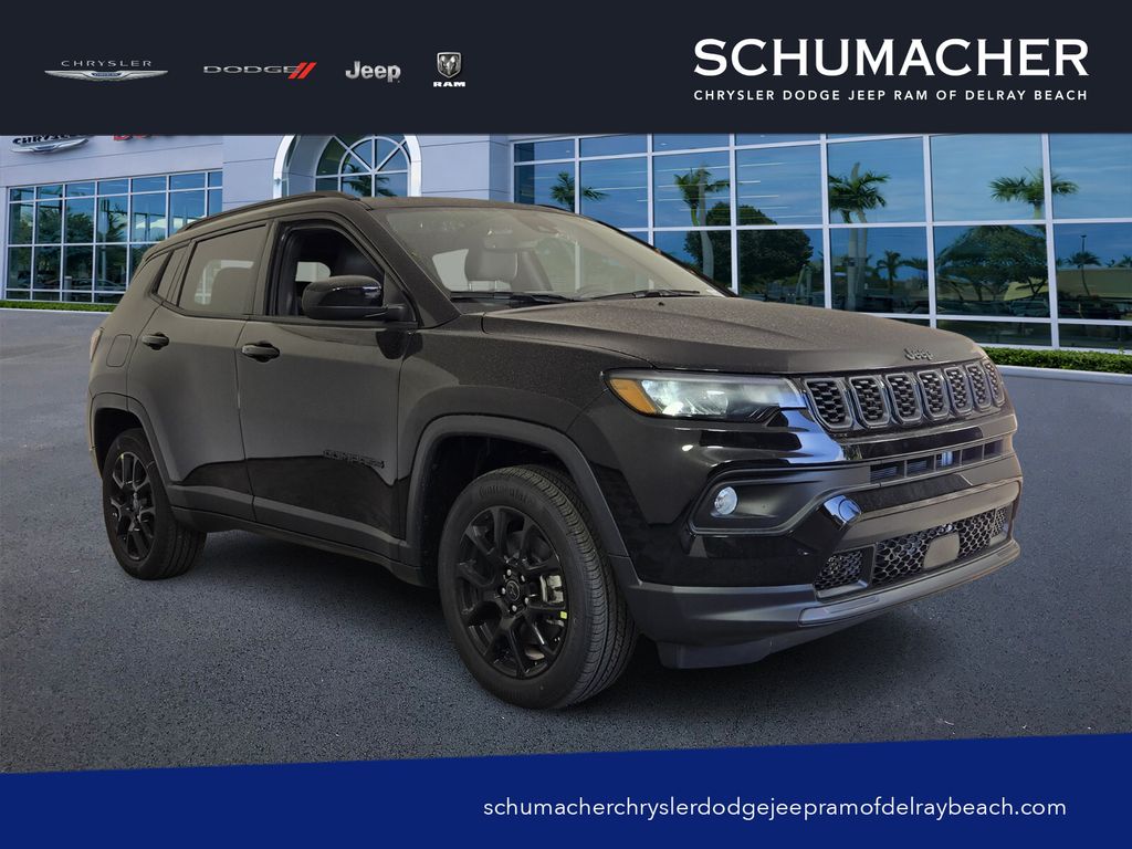 2026 Jeep Compass Altitude