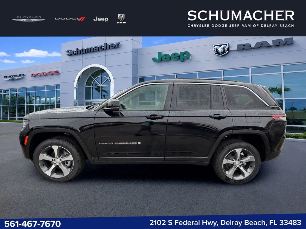 New 2026 Jeep Grand Cherokee Limited Sport Utility