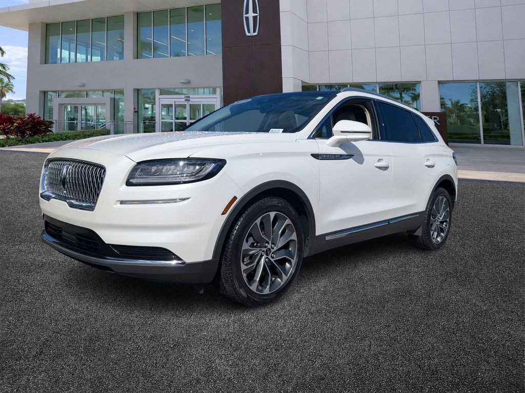 Used 2022 Lincoln Nautilus Reserve SUV
