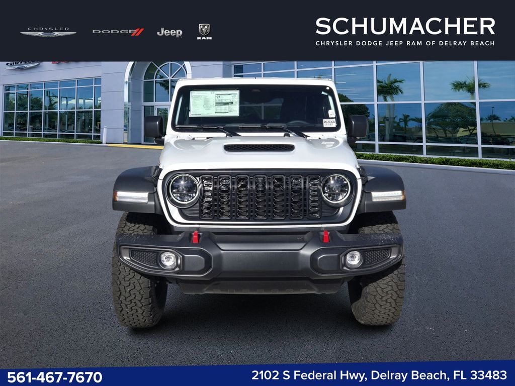 New 2026 Jeep Wrangler Rubicon Sport Utility