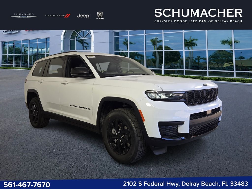 New 2025 Jeep Grand Cherokee L Altitude Sport Utility