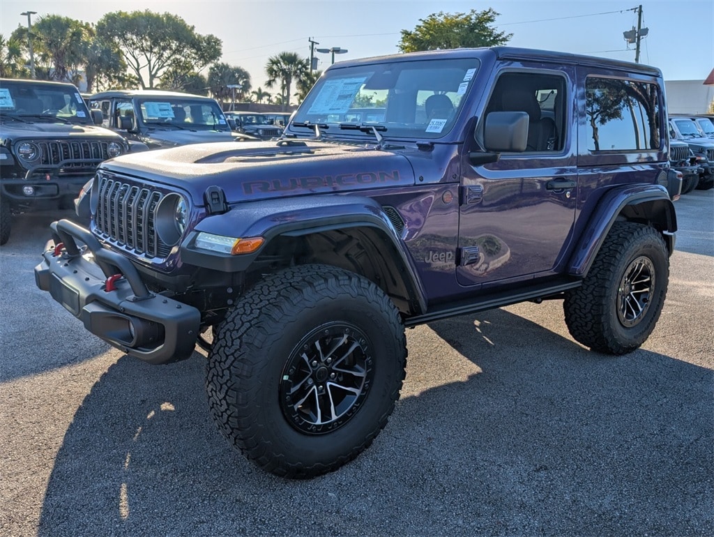 New 2026 Jeep Wrangler 2-DOOR RUBICON X Sport Utility