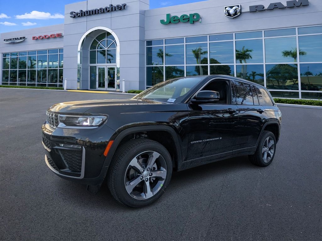 New 2026 Jeep Grand Cherokee Limited Sport Utility