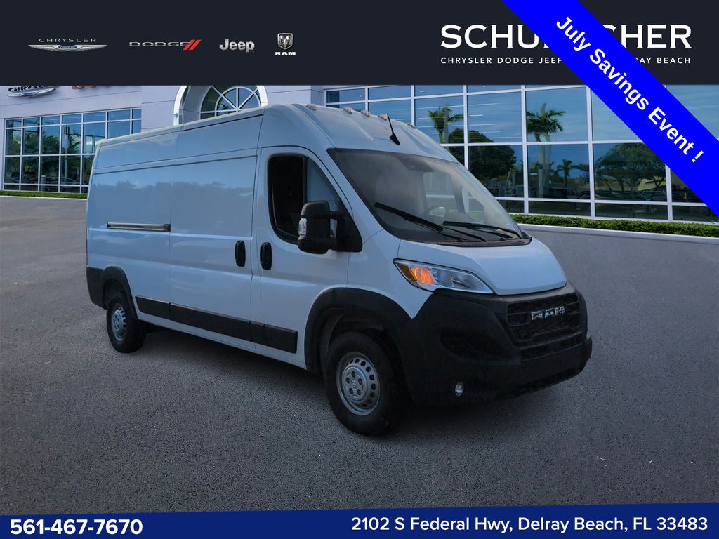 2026 RAM ProMaster Cargo Van
