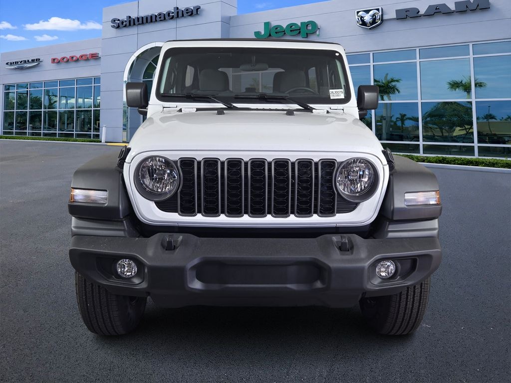 New 2026 Jeep Wrangler Sport Sport Utility