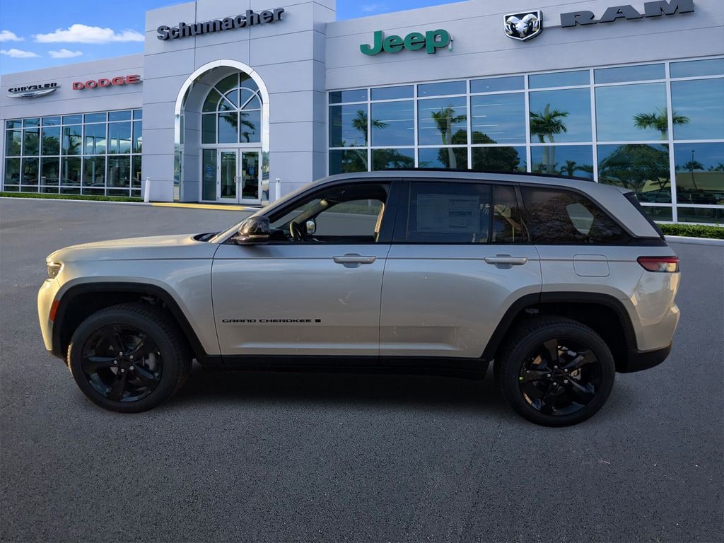 New 2026 Jeep Grand Cherokee Limited Sport Utility
