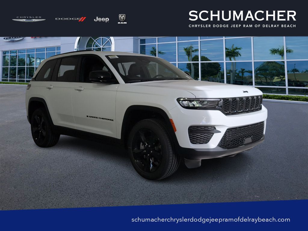 2025 Jeep Grand Cherokee Sport Utility 