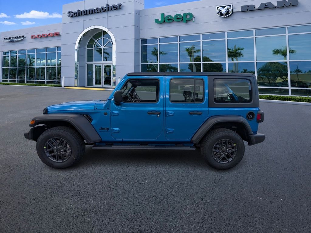 New 2026 Jeep Wrangler Sport Sport Utility