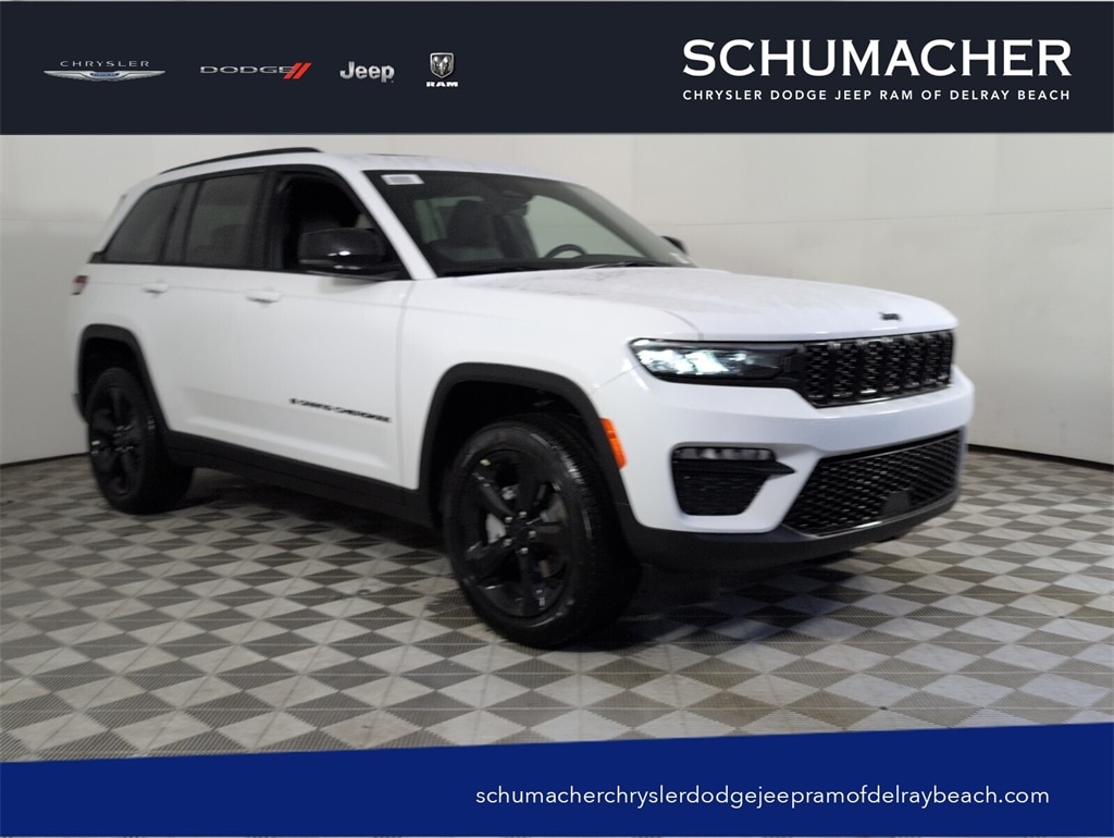 2025 Jeep Grand Cherokee Limited's photo