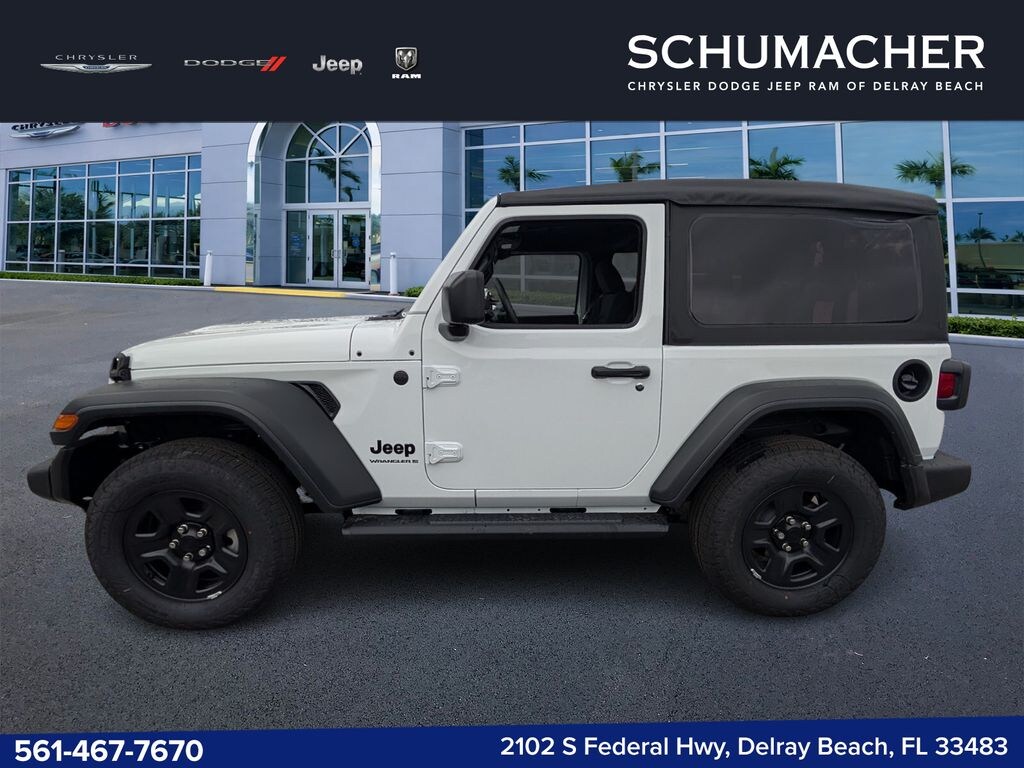 New 2026 Jeep Wrangler Sport Sport Utility