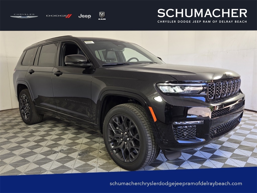 New 2025 Jeep Grand Cherokee L Summit Sport Utility