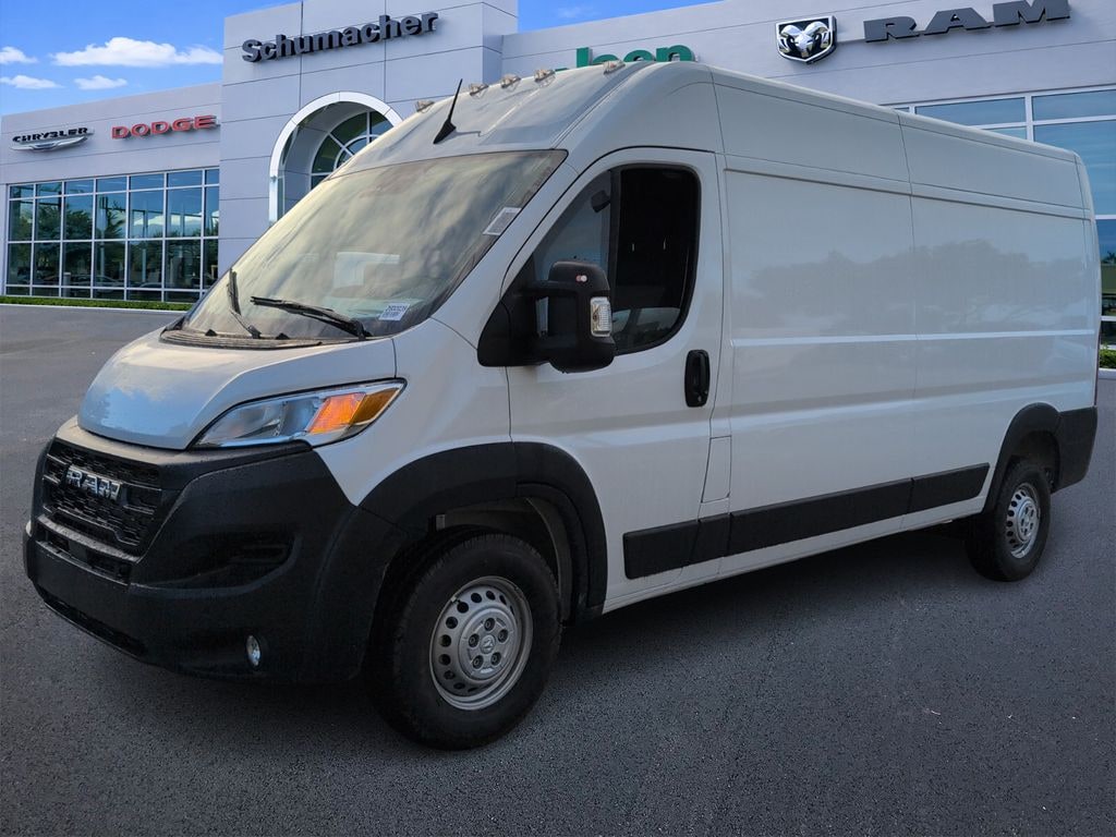 New 2026 Ram Promaster 2500 High Roof Cargo Van