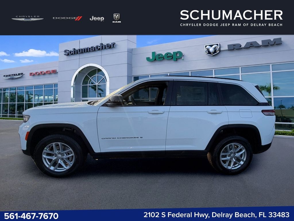 New 2026 Jeep Grand Cherokee Laredo X Sport Utility