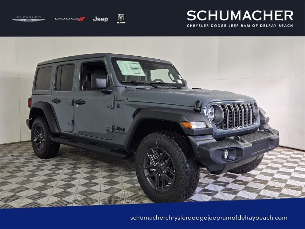 2026 Jeep Wrangler 4-Door Sport S's photo