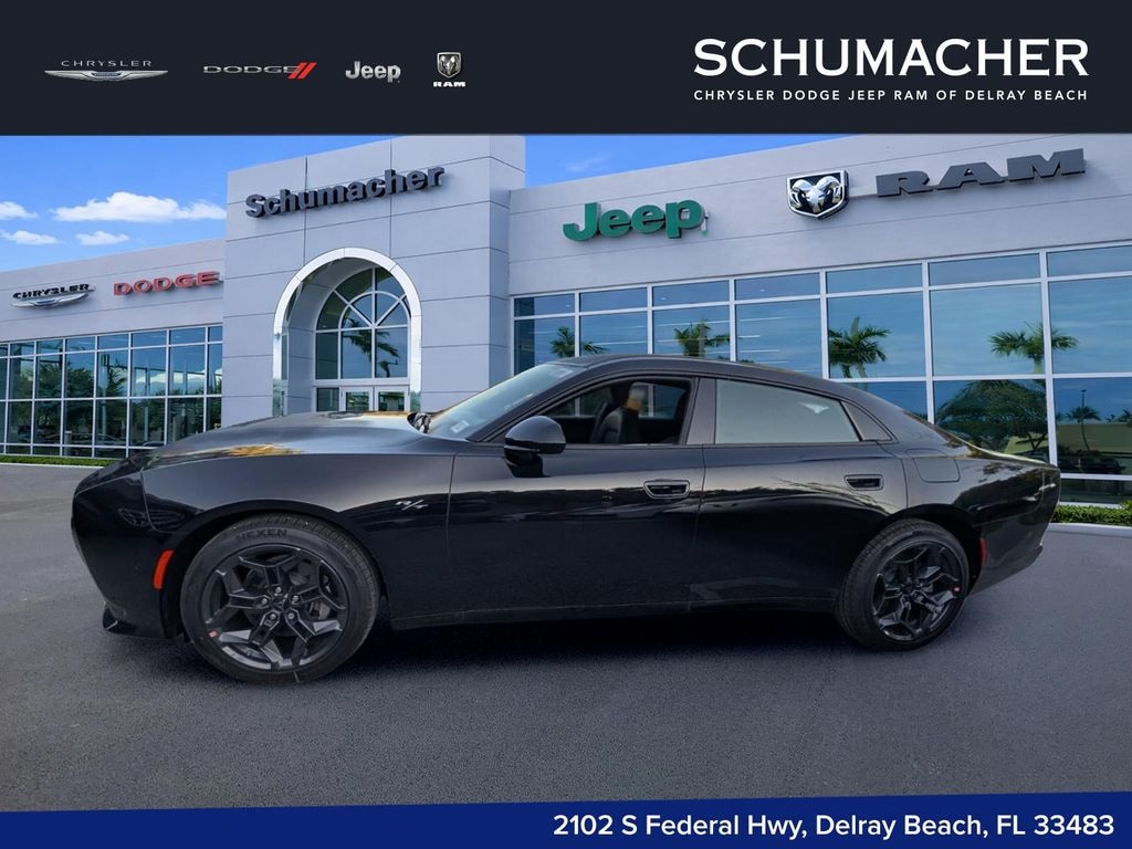New 2026 Dodge Charger R/T Sedan