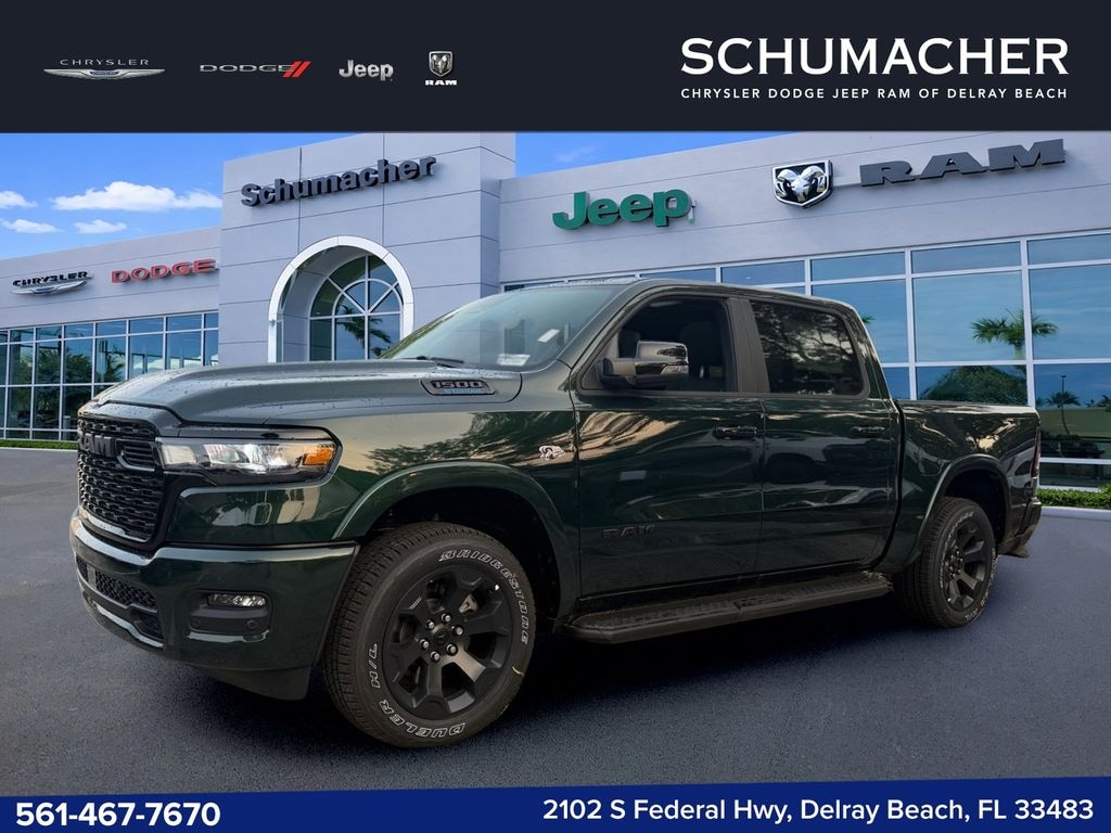 New 2026 Ram 1500 Big Horn/Lone Star Pickup
