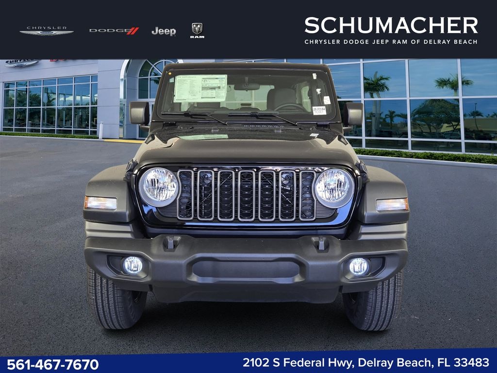 New 2026 Jeep Wrangler Sport Sport Utility