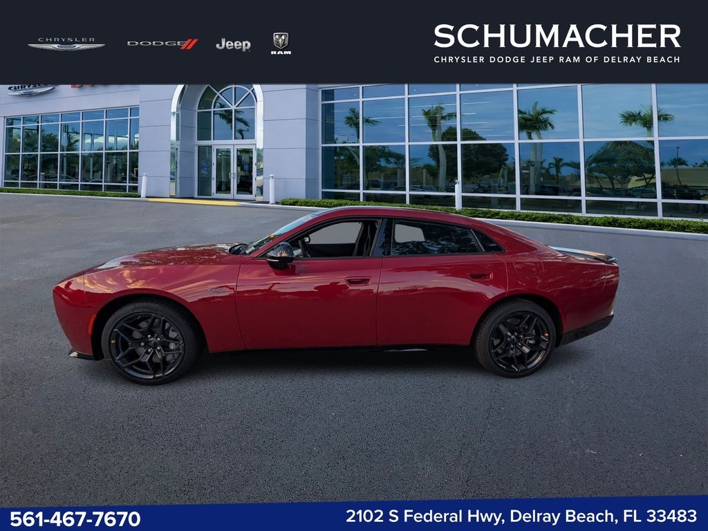 New 2026 Dodge Charger R/T Sedan
