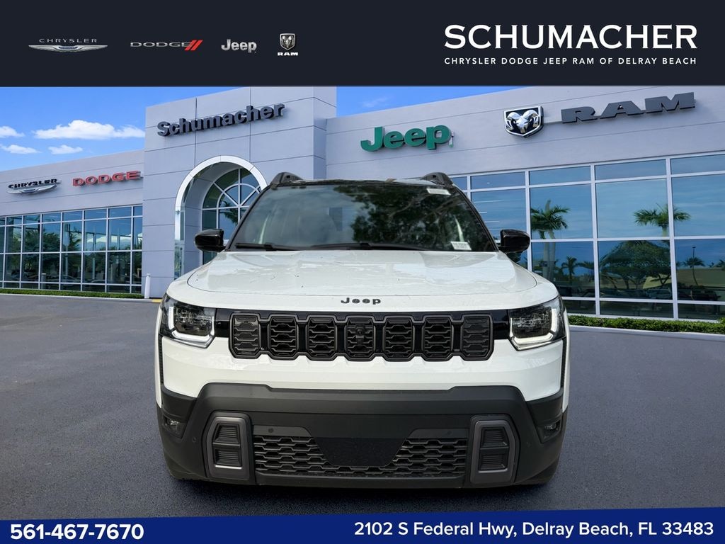 New 2026 Jeep Cherokee Overland Sport Utility